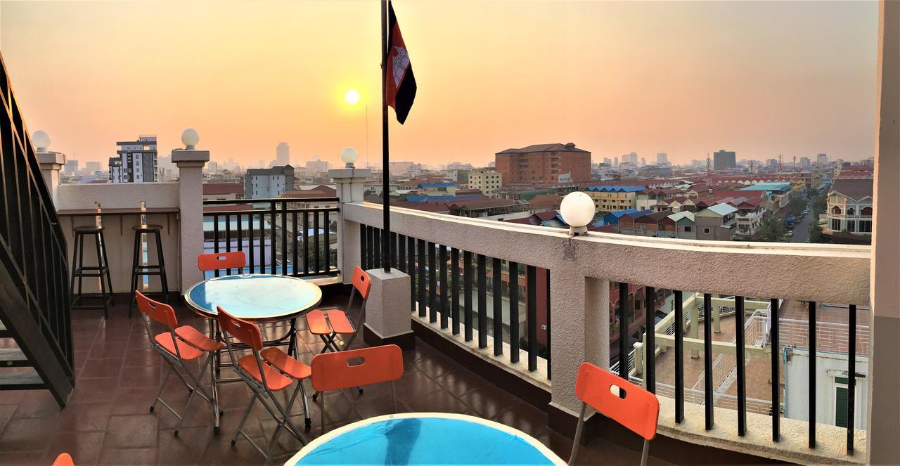פנום פן Lalune Hotel מראה חיצוני תמונה